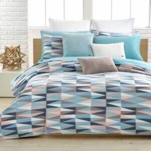 Lacoste Malmi 3pc
Full/Queen Duvet Bedding Set 
Duvet & 2 Shams